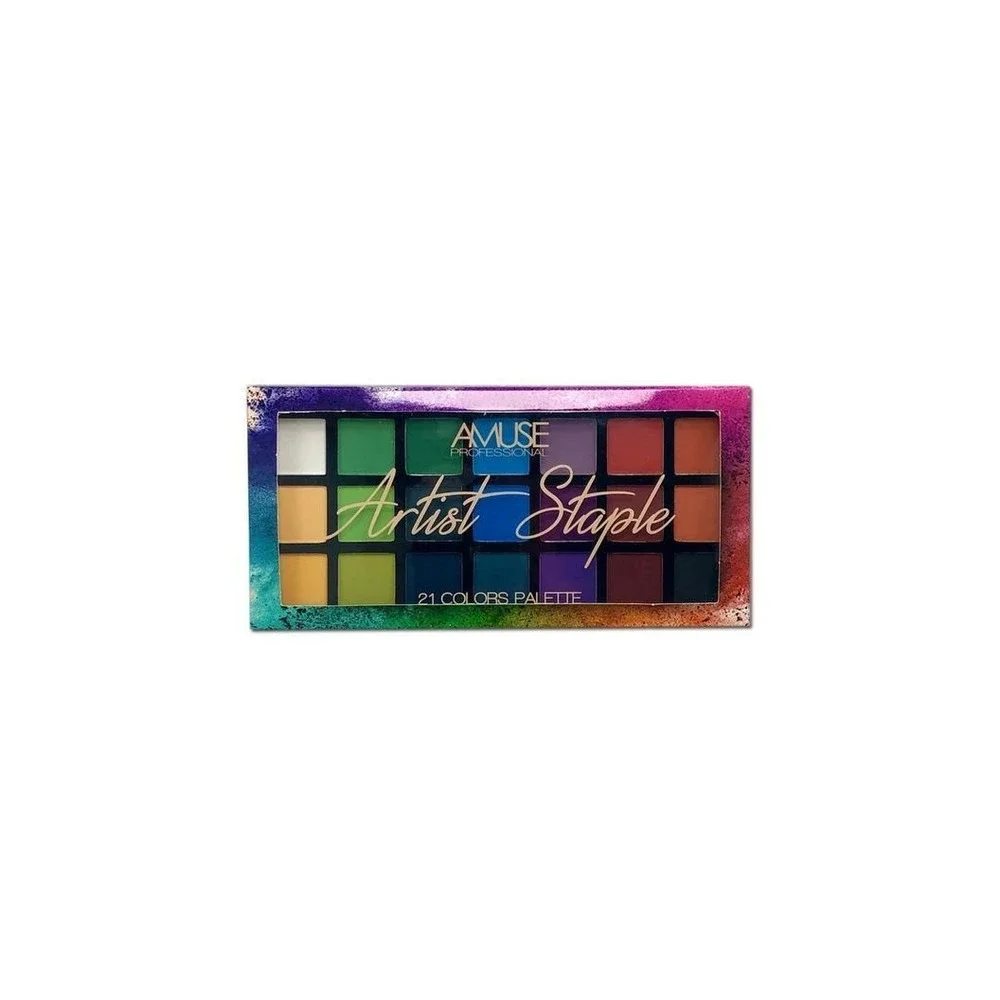 4 Pack Eyeshadow Amuse Professional‎ Artist Staple 21 Colors